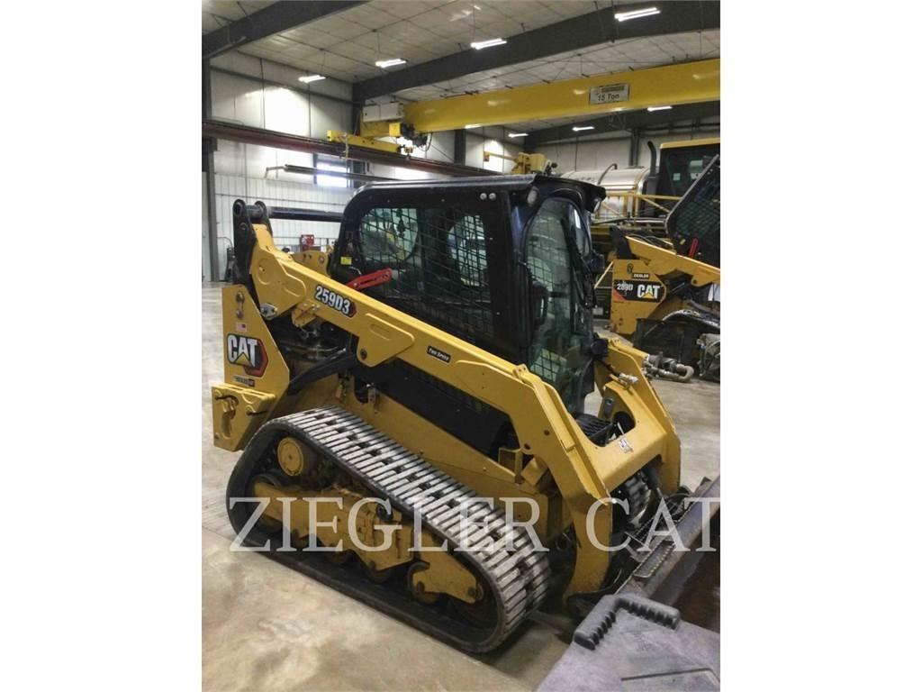 CAT 259D3 Roomiklaadurid