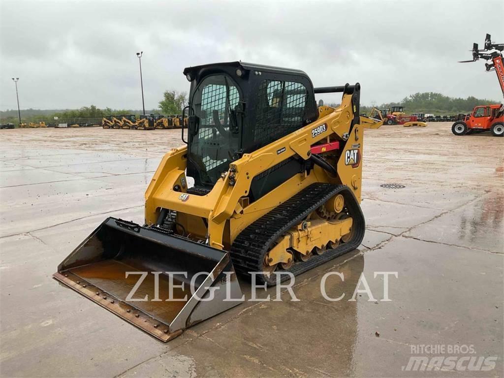 CAT 259D3 Roomiklaadurid