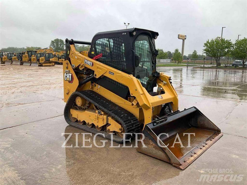 CAT 259D3 Roomiklaadurid