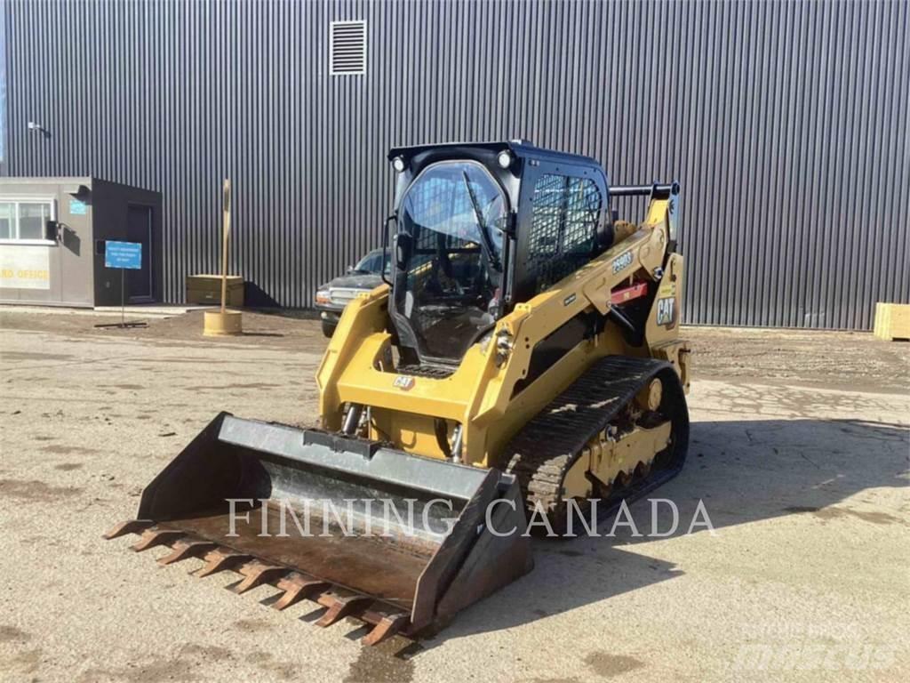 CAT 259D3 Roomiklaadurid