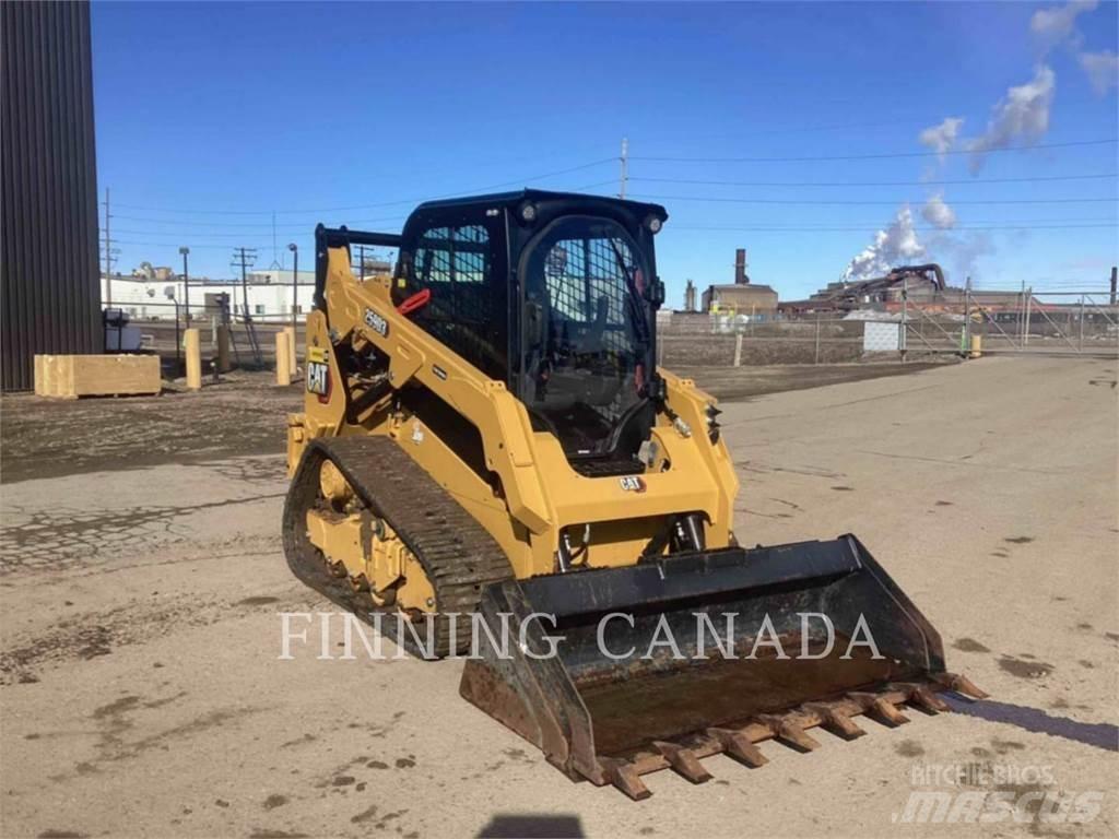 CAT 259D3 Roomiklaadurid
