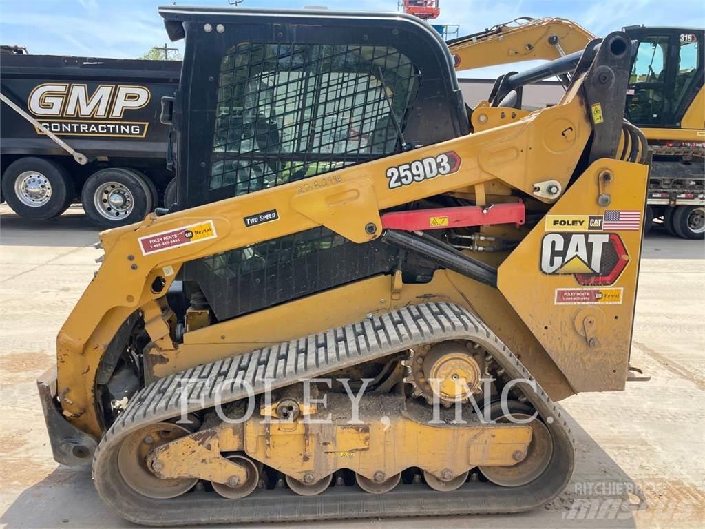 CAT 259D3 Roomiklaadurid