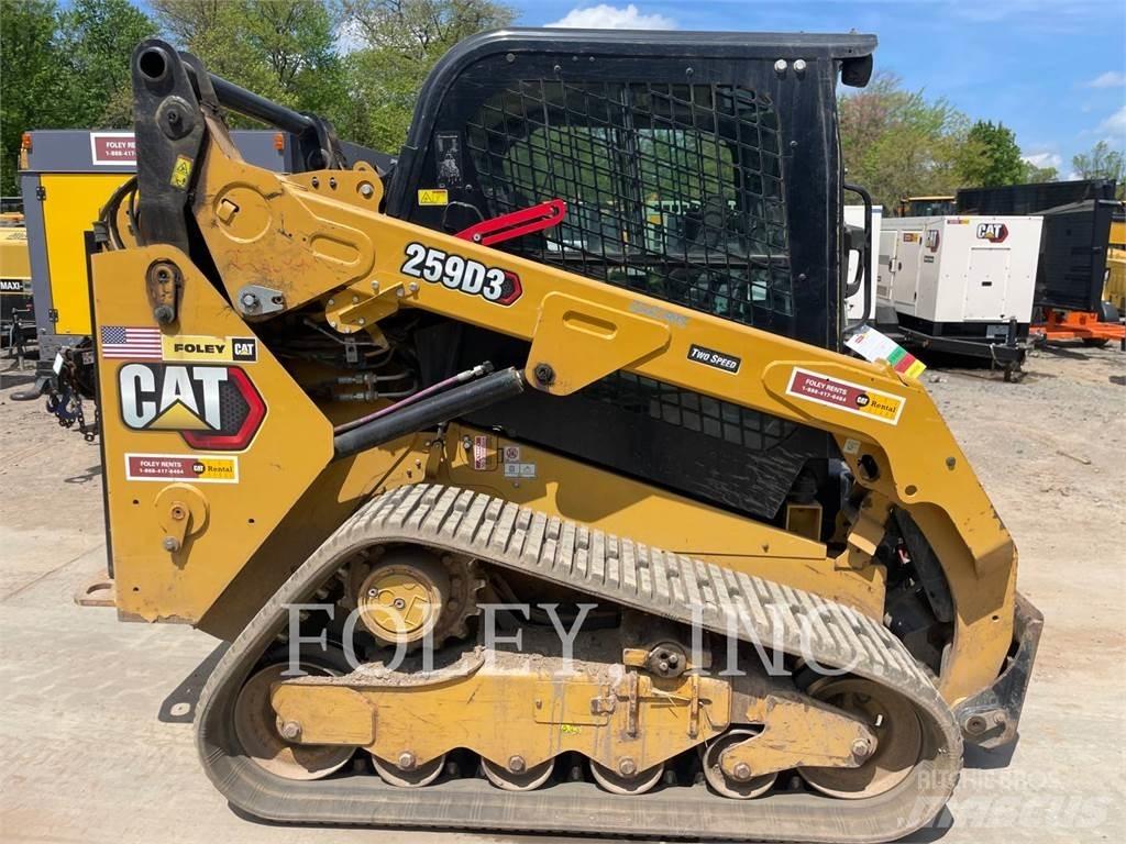 CAT 259D3 Roomiklaadurid