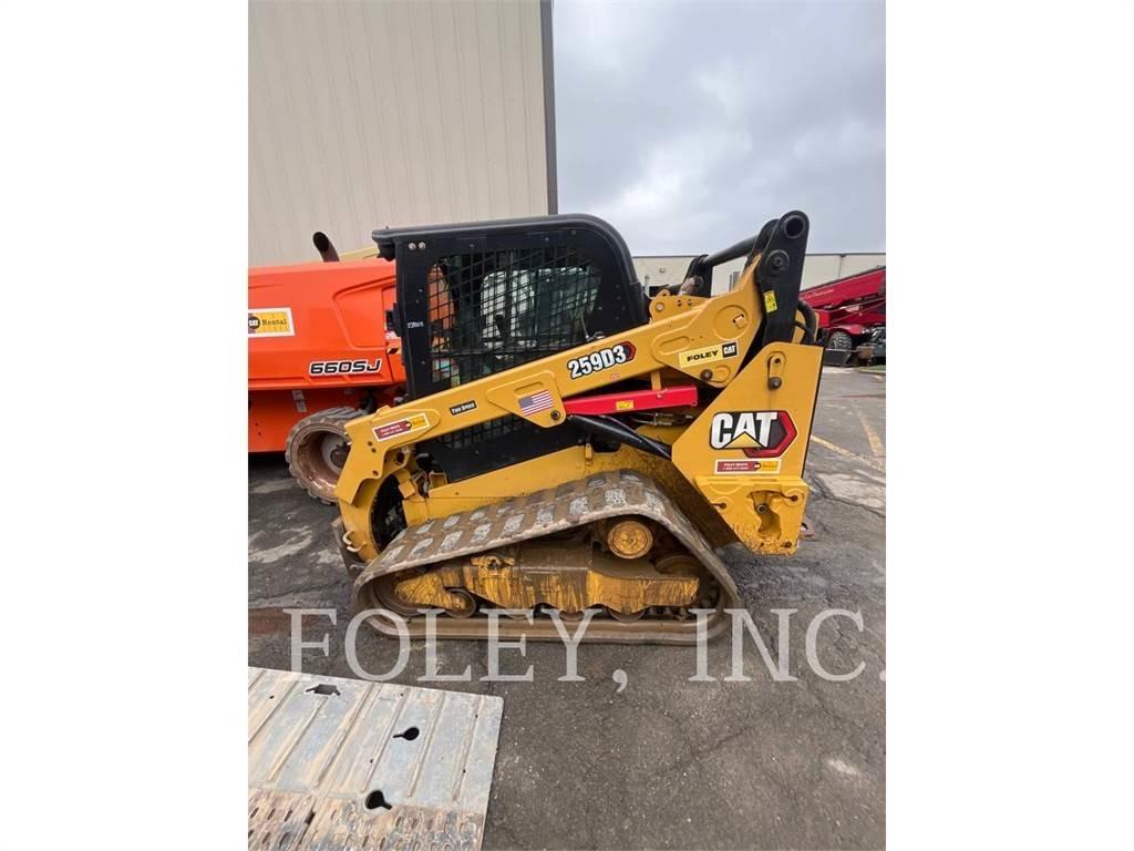 CAT 259D3 Roomiklaadurid
