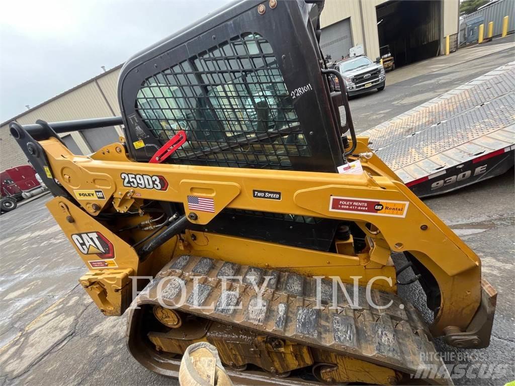 CAT 259D3 Roomiklaadurid