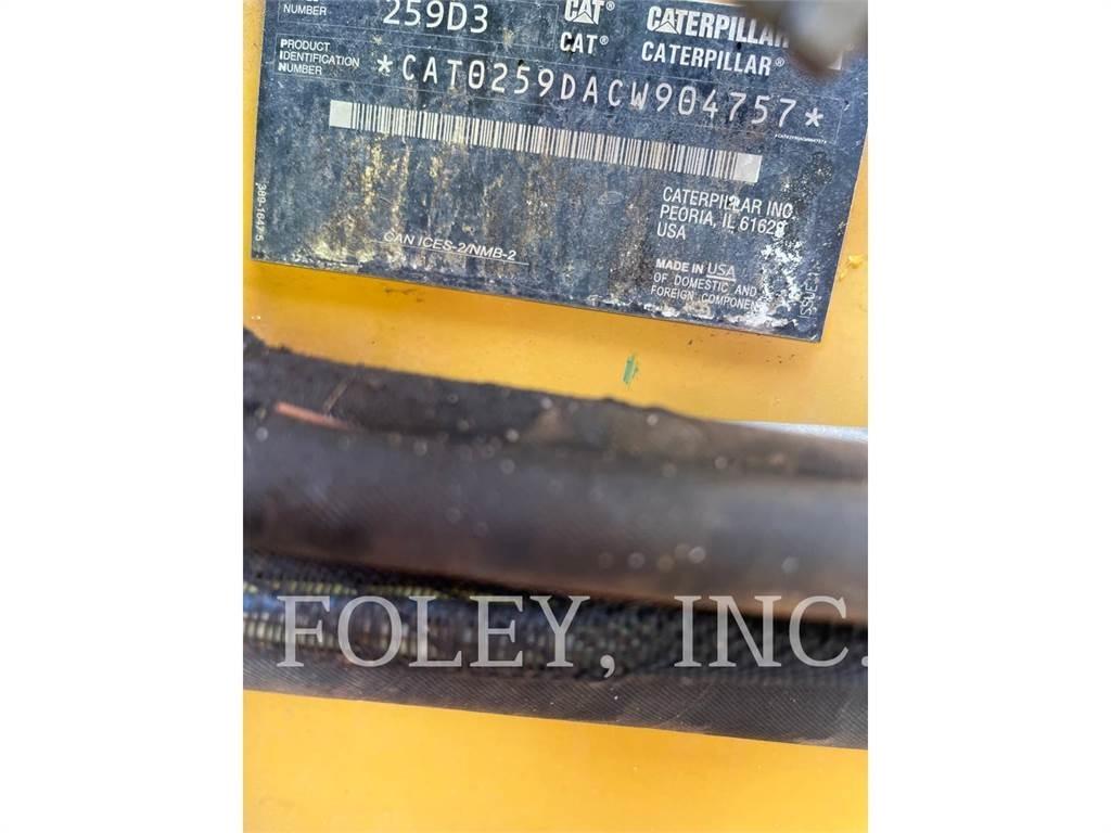 CAT 259D3 Roomiklaadurid