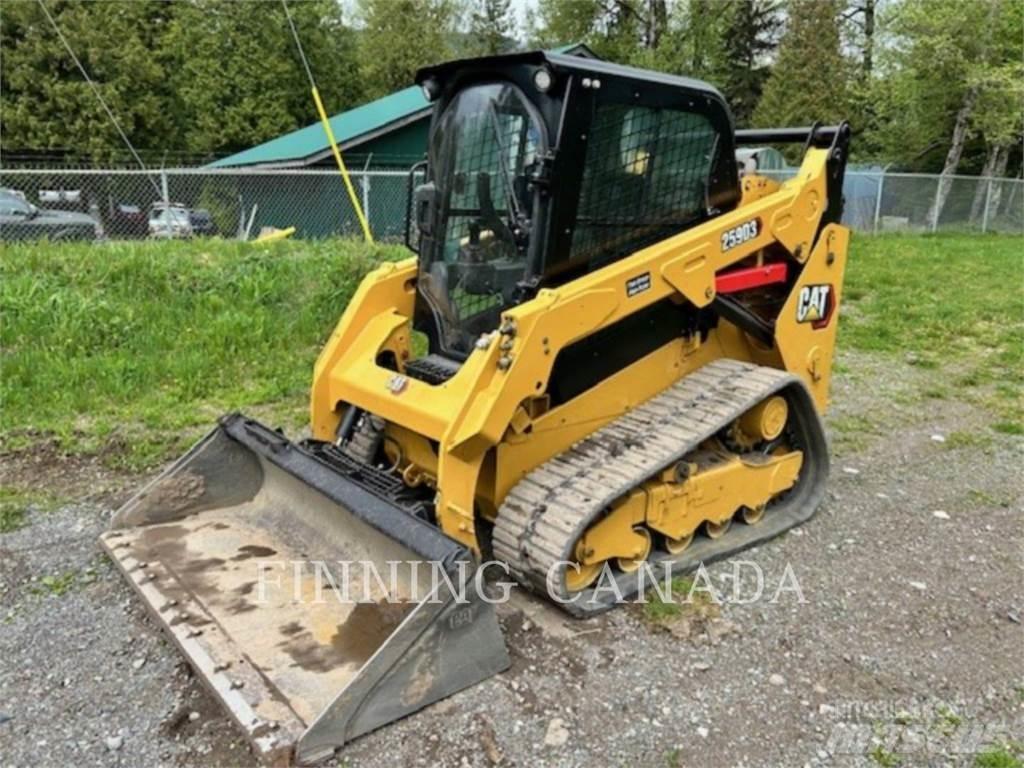 CAT 259D3 Roomiklaadurid