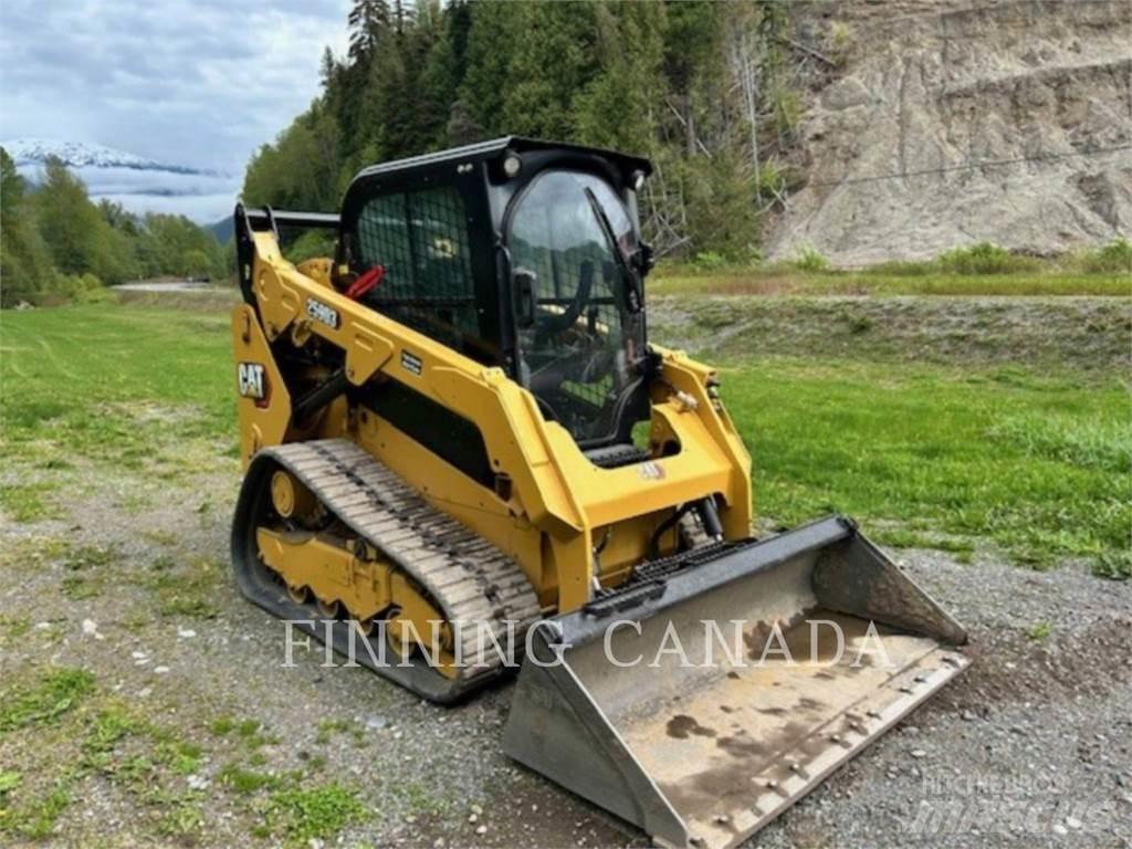 CAT 259D3 Roomiklaadurid