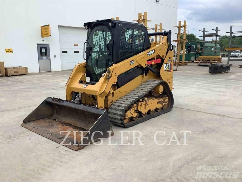 CAT 259D3 Roomiklaadurid