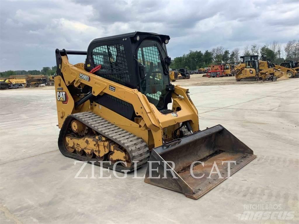 CAT 259D3 Roomiklaadurid