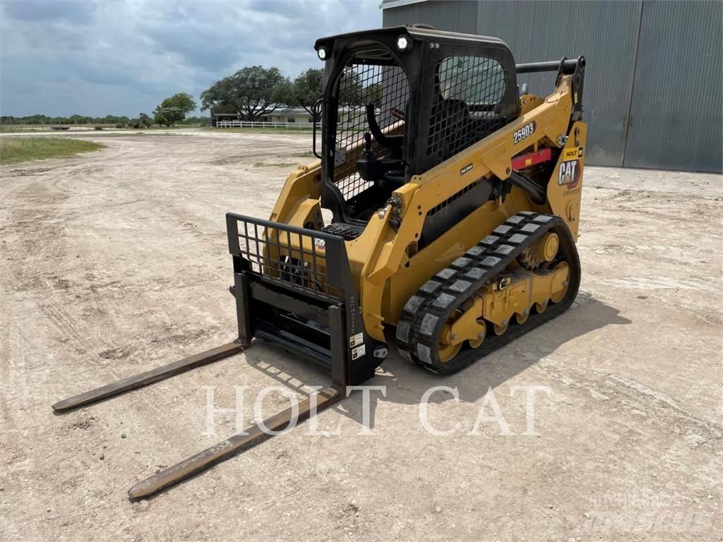 CAT 259D3 Roomiklaadurid