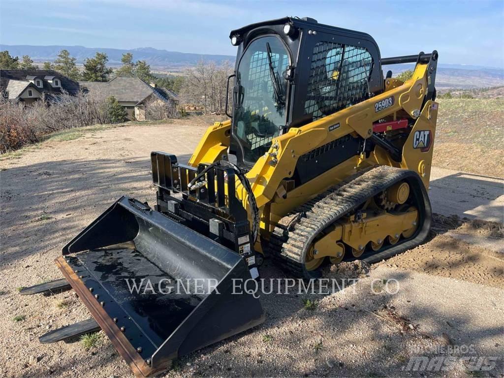 CAT 259D3 Roomiklaadurid