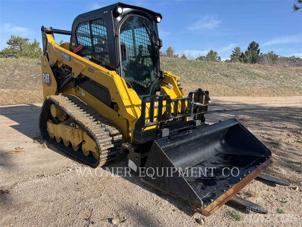 CAT 259D3 Roomiklaadurid