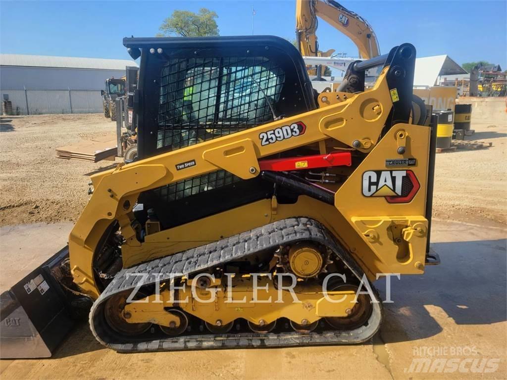 CAT 259D3 Roomiklaadurid