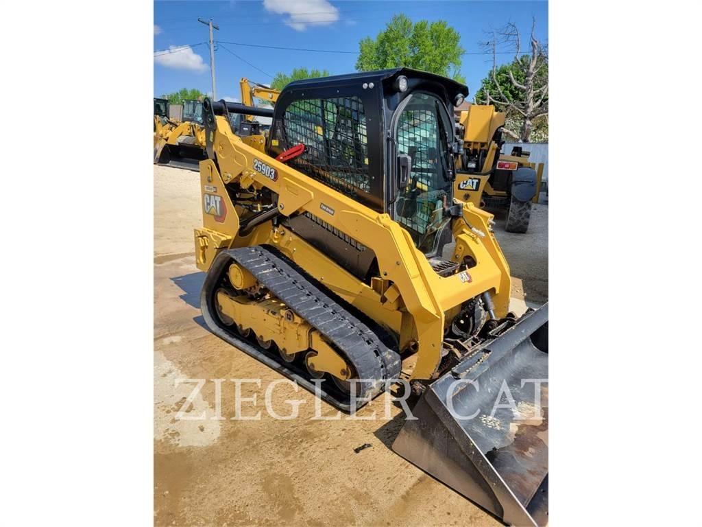 CAT 259D3 Roomiklaadurid