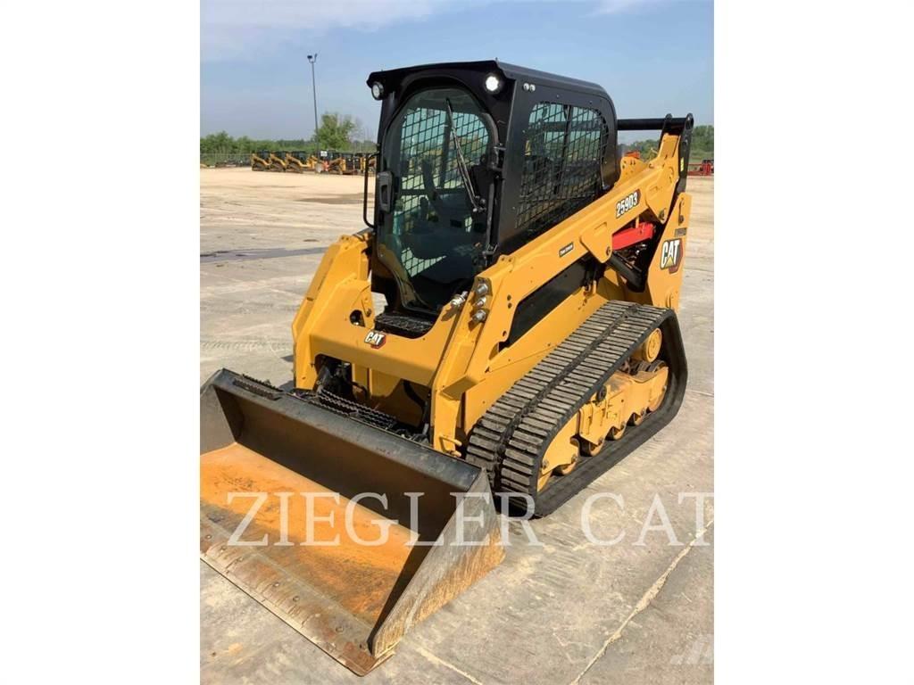 CAT 259D3 Roomiklaadurid