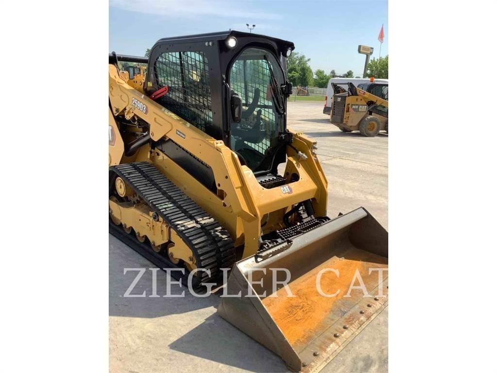 CAT 259D3 Roomiklaadurid