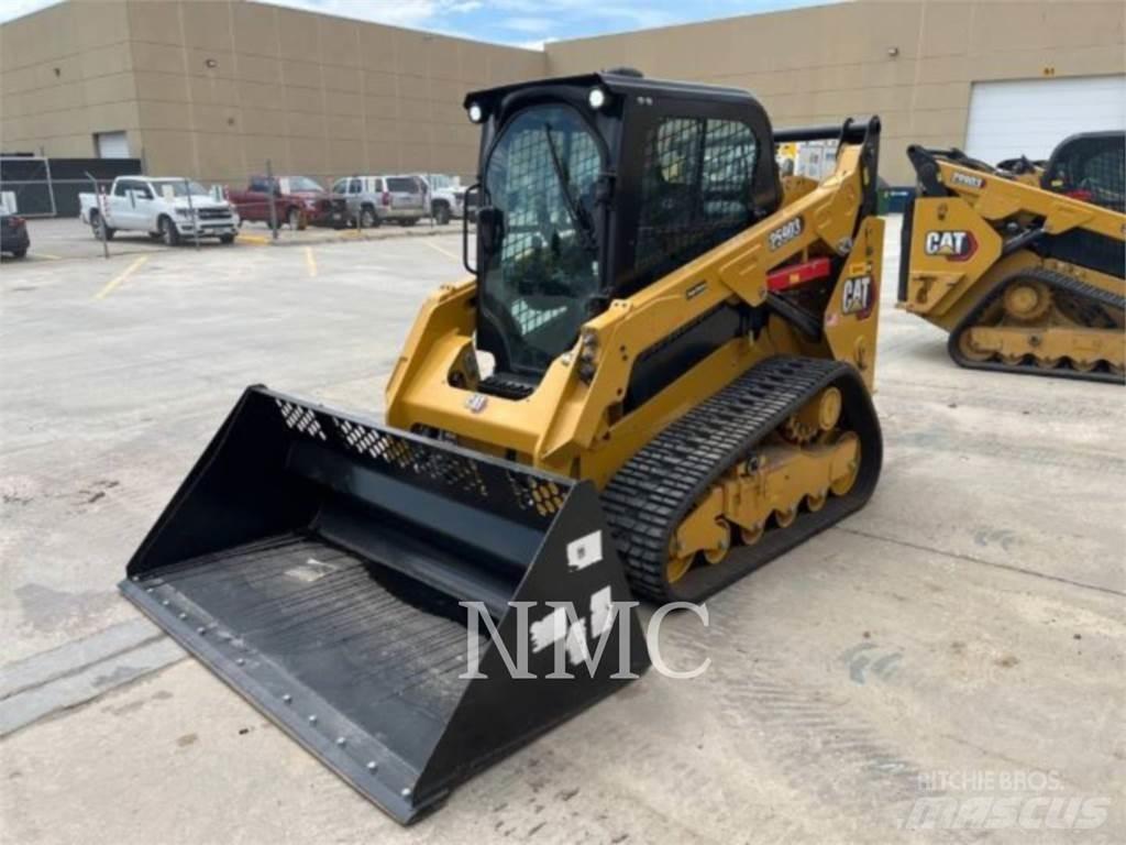 CAT 259D3 Roomiklaadurid