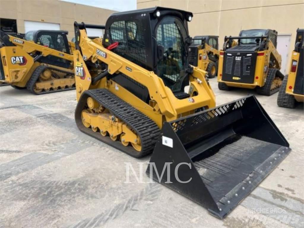 CAT 259D3 Roomiklaadurid