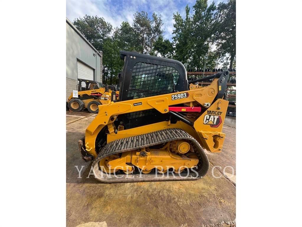 CAT 259D3 Kompaktlaadurid