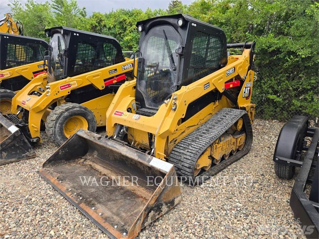 CAT 259D3 Roomiklaadurid
