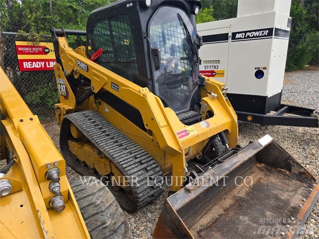 CAT 259D3 Roomiklaadurid