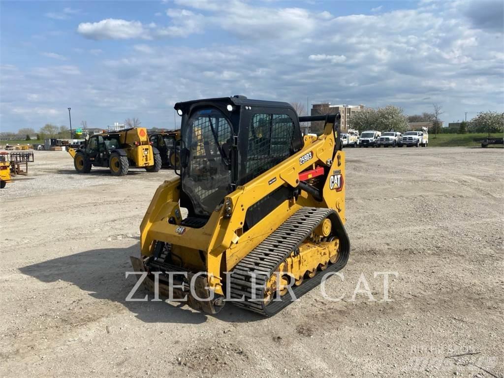 CAT 259D3 Roomiklaadurid
