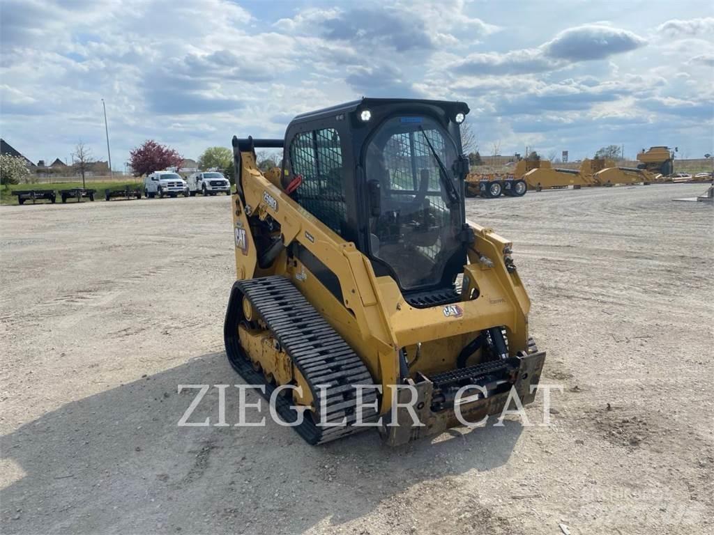 CAT 259D3 Roomiklaadurid