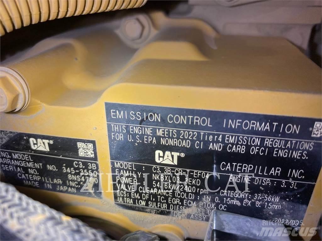 CAT 259D3 Roomiklaadurid