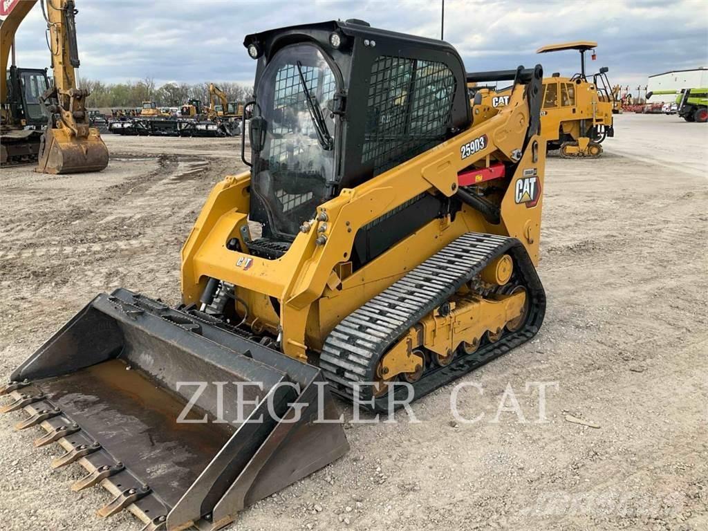 CAT 259D3 Roomiklaadurid
