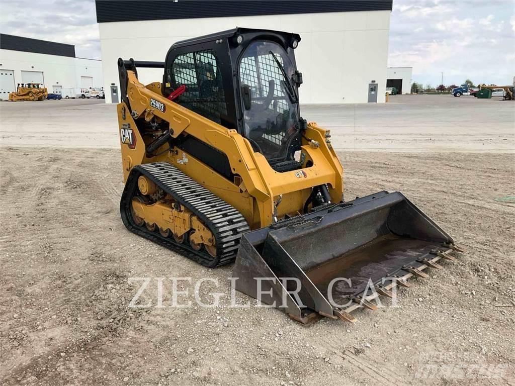 CAT 259D3 Roomiklaadurid