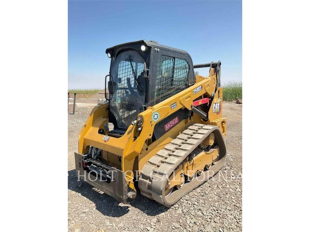 CAT 259D3 Roomiklaadurid