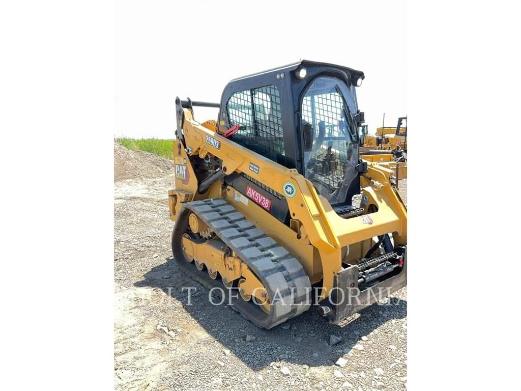 CAT 259D3 Roomiklaadurid