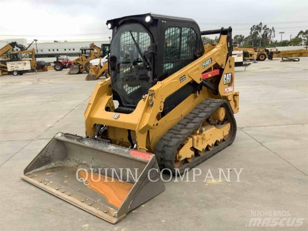CAT 259D3 Roomiklaadurid