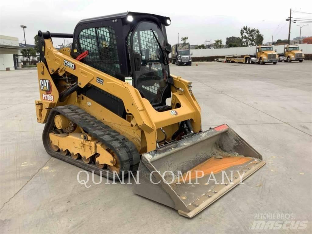 CAT 259D3 Roomiklaadurid