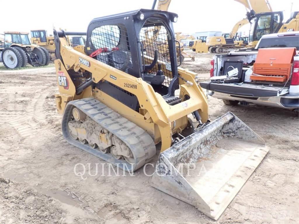 CAT 259D3 Kompaktlaadurid