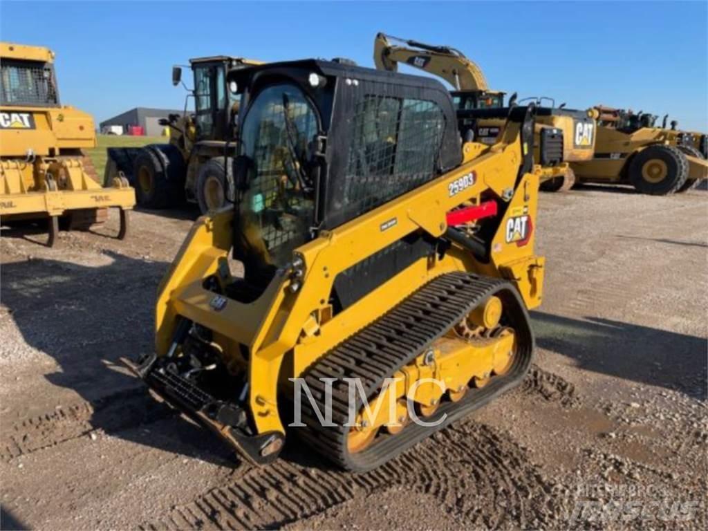 CAT 259D3 Roomiklaadurid