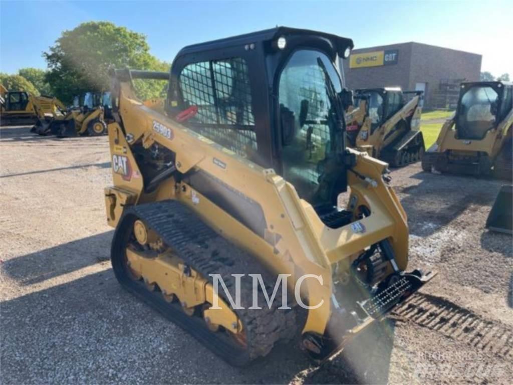 CAT 259D3 Roomiklaadurid