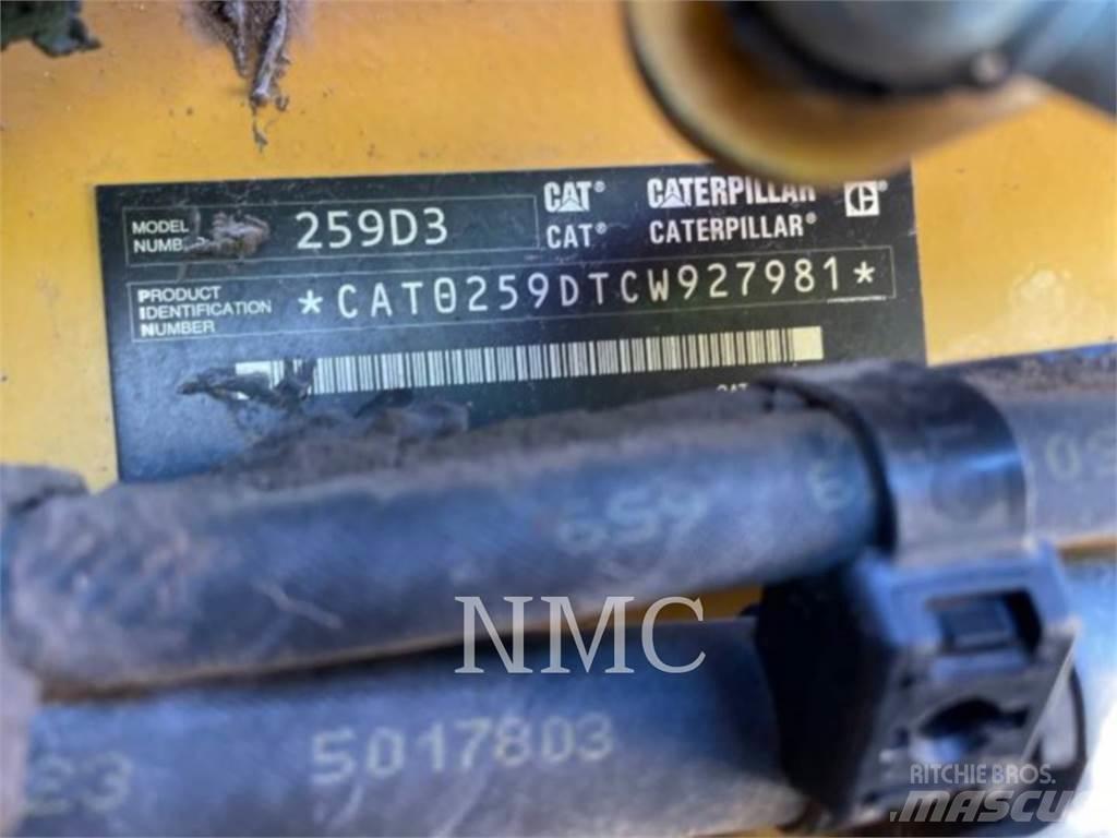 CAT 259D3 Roomiklaadurid