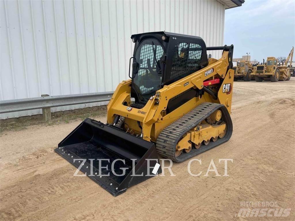 CAT 259D3 Roomiklaadurid