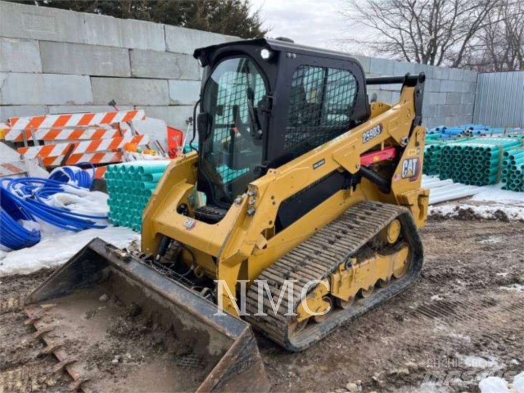 CAT 259D3 Roomiklaadurid