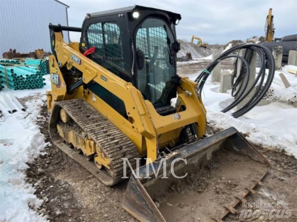 CAT 259D3 Roomiklaadurid