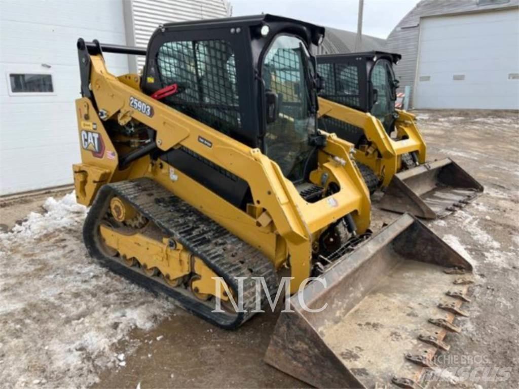 CAT 259D3 Roomiklaadurid