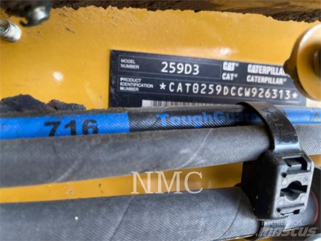CAT 259D3 Roomiklaadurid