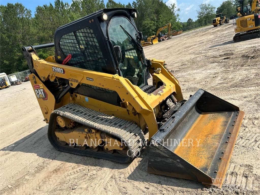 CAT 259D3 Roomiklaadurid