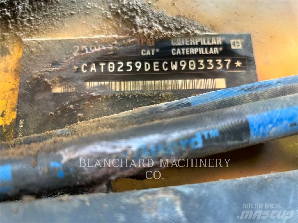 CAT 259D3 Roomiklaadurid