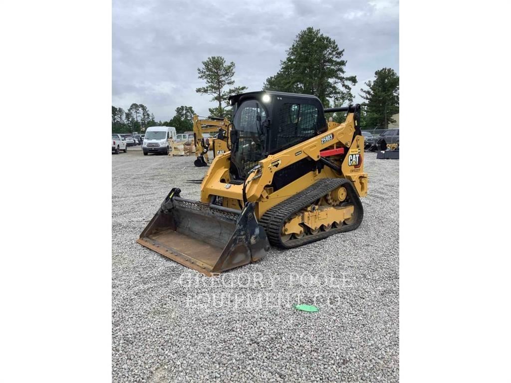 CAT 259D3 Roomiklaadurid