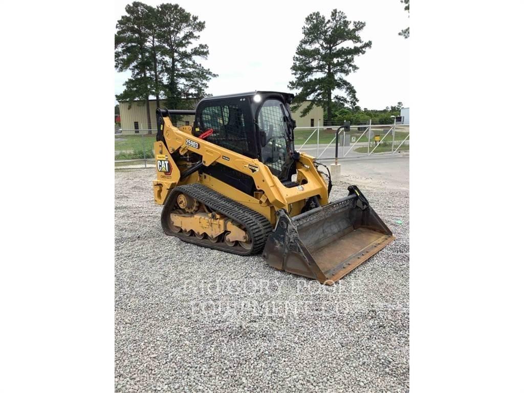 CAT 259D3 Roomiklaadurid