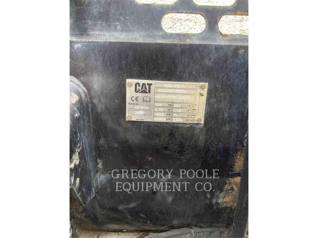 CAT 259D3 Roomiklaadurid