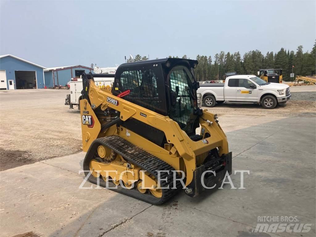 CAT 259D3 Roomiklaadurid